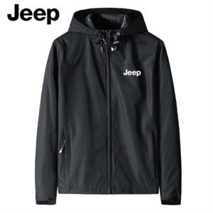 지프 JEEP 봄가을 아웃도어 남자 빅사이즈 트레이닝 자켓 등산점퍼 낚시복