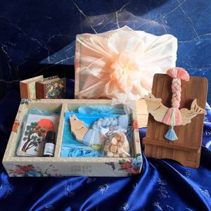 100%선물 포장 편백 액막이명태 명절 선물 행운 북어 차량용 키링 현관 풍수 이사 집들이 신혼부부