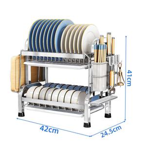 올스텐 물빠짐식기건조대 주방 대용량  그릇 정리대