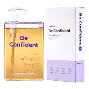위드비컨 비컨피던트 탈모샴푸 기능성 탈모완화샴푸 360ml + 50ml 여행용샴푸 증정