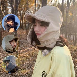 겨울 양털 귀도리 트루퍼햇 벙거지 군밤 모자 (2개이상 추가할인)