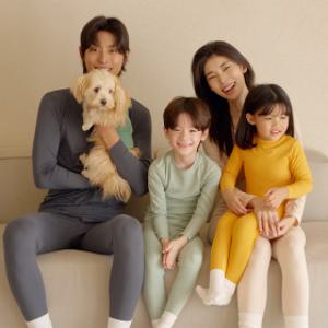 SET 남녀 히트터치 발열내의 세트 여성 남성 내복