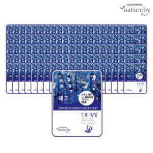 해조 에센스 마스크팩 100매 네이처바이 대용량팩