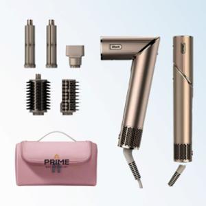 샤크 플렉스스타일 HD430 헤어스타일러 헤어 드라이어 브러쉬 고데기 드라이기