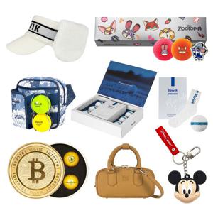 본사직영 볼빅 한정특가 골프가방/골모자/골프공/볼케이스 선물세트