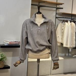 대구백화점반에이크로미 반집업 기모 맨투맨(VB5ZTSM392Z)