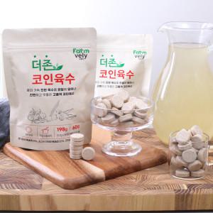 나도 요리왕 더존 한알 육수 깊은맛 3.3g x 60정 2팩