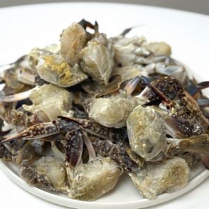 (신선집중) 국내산 절단꽃게 1kg + 1kg (총2kg) 손질 후 2kg 30-40쪽 / 수율90%이상 / 암수랜덤