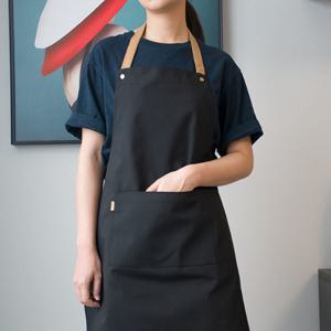 반디 앞치마 모음전-캔버스 데님 프릴 린넨 앞치마