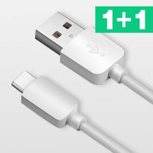 1+1 C타입 충전케이블 2M 고속 멀티 핸드폰 충전기 OCB-C2M