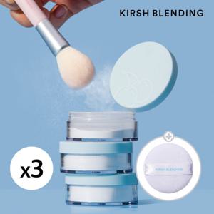 리뷰1000개 이상 플러피 워피 파우더 3개 + 극세사 퍼프 3개 증정