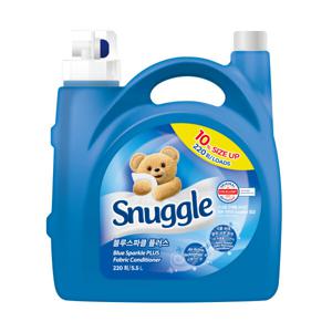 스너글섬유유연제 블루스파클 5.5L /외 섬유탈취제