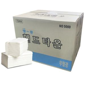 땡큐무형광 핸드타올5000매 (6번) 무형광 핸드타올5000매