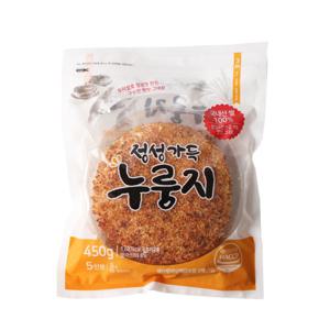 국내산 쌀로 만든 정성가득 누룽지 450g x10개