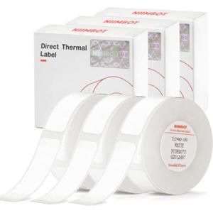 (오늘출발)NIIMBOT 님봇 D11D110 전용 라벨지 3롤묶음 세트 라벨지