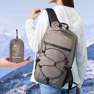 엘마운틴 X스트링 초경량 접이식 휴대용 배낭 아웃도어 여행용 등산 방수 가방 백팩 160g 가벼운 무게