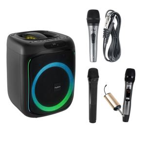 버스킹 블루투스스피커 스피커마이크 세트 KY300PB S3 (본품+유선1+무선2)