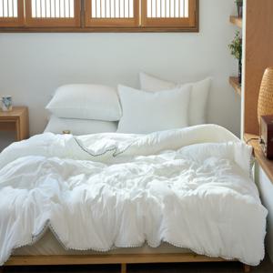 편안한 잠자리보장 가볍고 부드럽고 반지르한 모달 차렵이불 센스