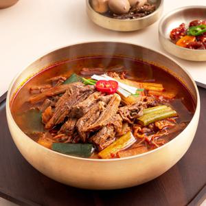 미스타셰프 육개장 6팩