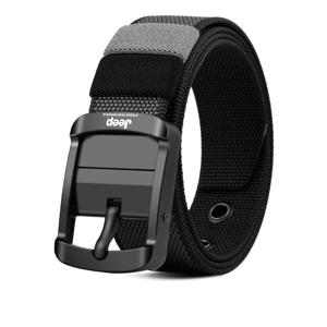 JEEP 지프 캔버스 양면벨트 남성용 버클요대