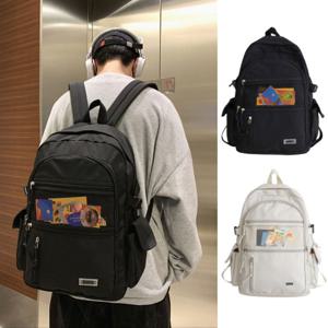 다니샵 백팩 대학생 책가방 남자 여성 남성 남여공용 방수 노트북 데일리 여행 가방