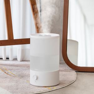 7가지 무드등 대용량 5L 초음파가습기 듀얼분무구 상부급수 편리한 분리형 간편세척 가습기 가정용 사무실