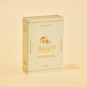 네이처 허니비 벌집꿀 허니콤 자연벌꿀 밀랍 벌집꿀 500g 무료배송
