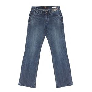 얼진여성 부츠컷 기모 데님팬츠 EJW18-401