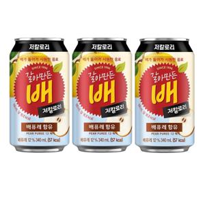 갈아만든배 저칼로리 340ml x 24캔