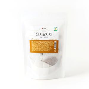 태양별 볶은 돼지감자차 주전자용 티백 10g 20티백 2개