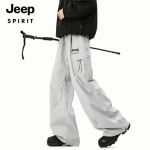 지프 JEEP SPIRIT 아웃도어 방수 방풍 등산 트레킹 내마모 바지 카고