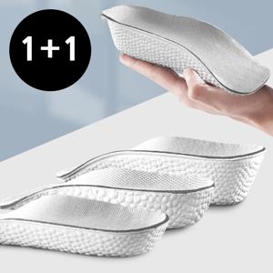 1+1 키높이 충격흡수 신발깔창 3단 APU 키높이 3cm 1+1