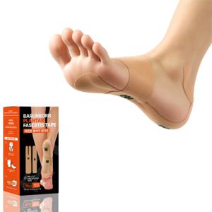 바른본 족저근막 테이핑 발바닥 통증완화 발뒤꿈치 보호 스포츠 키네시올로지 테이프
