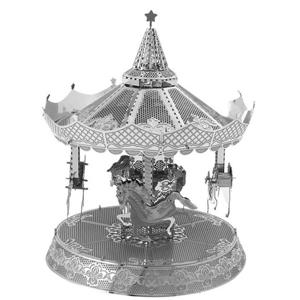 입체 금속 회전목마 퍼즐