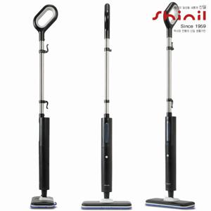 신일 초고속예열 고온 살균 소독 스팀청소기 스탠드형 유선 강력 스팀 물걸레 청소기 가정용 업소용 카페트