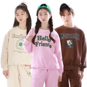 겨울 BIG SALE 추가쿠폰/무료배송/가격할인 시즌오프 주니어 상하복/팬츠/맨투맨/티셔츠/초등학생옷