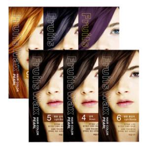 진주펄 염색약  3개+사은품 (초특가 설행사) 12종 컬러 염색 새치 탈색약