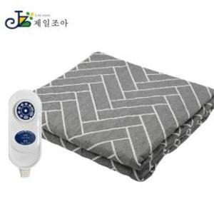 전기장판 전기요 소형(67.5x180cm)1인용 라인그레이/67.5x180(cm)프리볼트