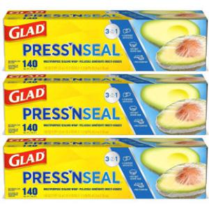 GLAD 글래드 프레스앤씰 매직랩 점보형 30cm x 43.4m x 3팩 세트 미국직수입