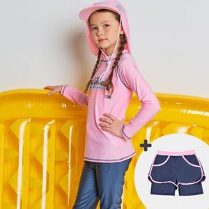 [아이스샌드]아이스샌드 여주니어 래쉬가드(4피스)세트 BR-3010366