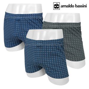 아날도바시니 0646 니트 트렁크 팬티 3종 남성용