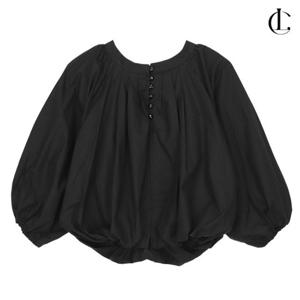 엘케이트 여성 블라우스 군살커버 셔링블라우스 LEST001