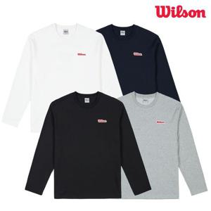[윌슨]B_코튼 긴팔티 어센틱 7651-7657 롱슬리브 공용