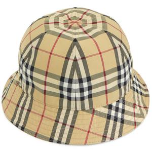 버버리 CHK 6 PANEL BUCKET 8071150 공용 버킷햇 벙거지모자