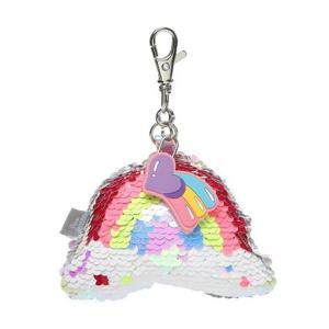 [피터젠슨]PJ 레인보우 스팽글 키링 (PSX62KL07M_RD)