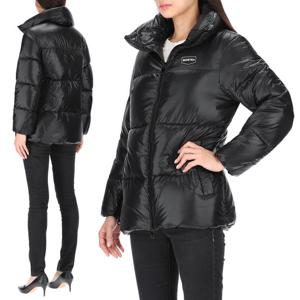 [듀베티카] [스크래치] 알와이드 로고 p_VDDJ96236K0001 BKS 구스다운 패딩 점퍼