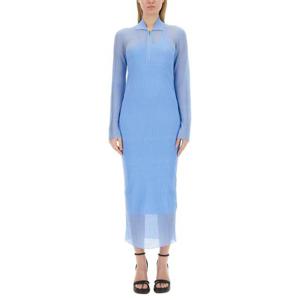 펜디 여성 연하늘 맥시 드레스 FZDB66_AQ42F1M29