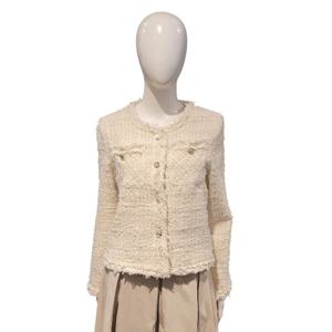 [페이지플린]라운드 수술 트위드 자켓(F5AJK011A)