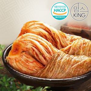 [맘스킹]HACCP 국내산 농산물 100 두리반 묵은지 5kg