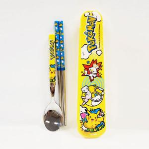 포켓몬스터 가벼운공간효율 진공수저슬림케이스 세트(578377) 캐릭터수저 포켓몬수저 포켓몬스터수저 진공